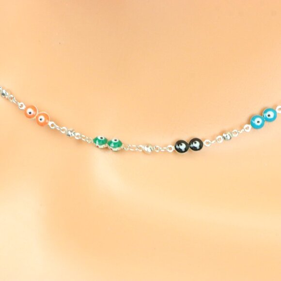 "Minimalist Necklace Chain, Elegant Jewelry for Women & Girls | MLCRC1216 - Picture 9 of 10